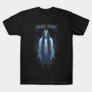 Ghost is Here... It's Game Over T-Shirt